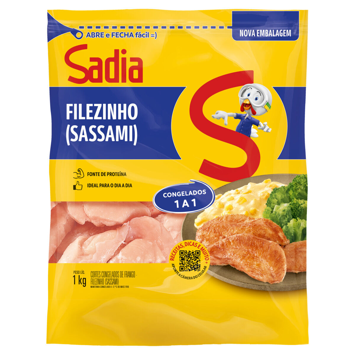 Frango À Passarinho Copacol I.Q.F. 800g